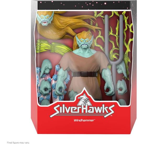 SilverHawks: Windhammer Ultimates Action Figure 18 cm