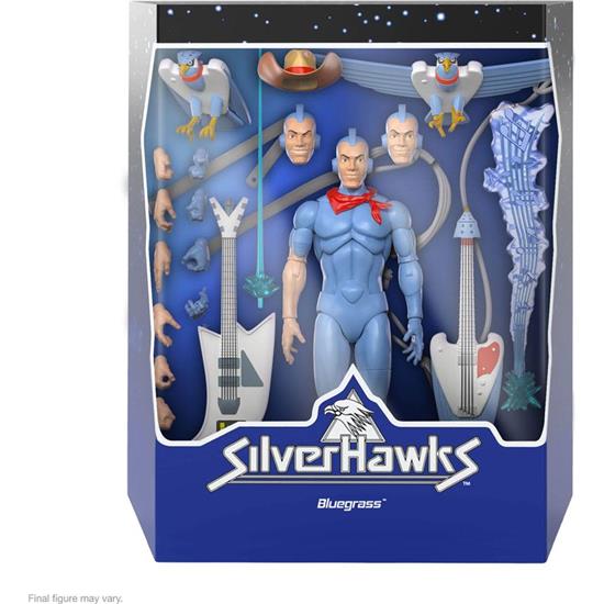 SilverHawks: Bluegrass Ultimates Action Figure 18 cm