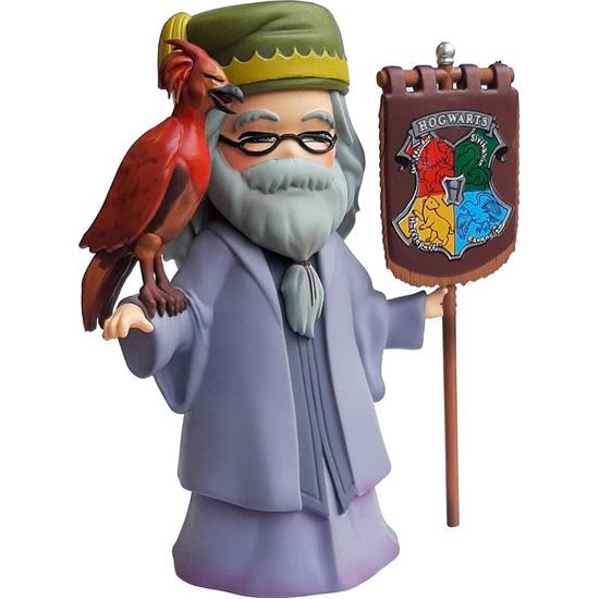 Harry Potter: Dumbledore & Fawkes Statue 15 cm