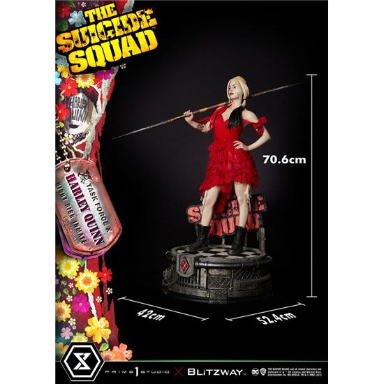 Suicide Squad: Harley Quinn Bonus Version Statue 1/3 71 cm