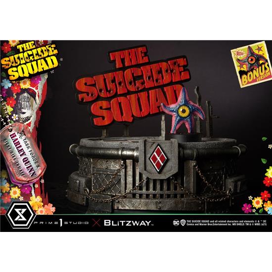 Suicide Squad: Harley Quinn Bonus Version Statue 1/3 71 cm