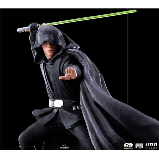Star Wars: Luke Skywalker Combat Version BDS Art Scale Statue 1/10 24 cm