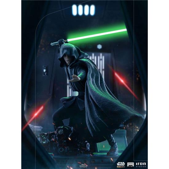 Star Wars: Luke Skywalker Combat Version BDS Art Scale Statue 1/10 24 cm