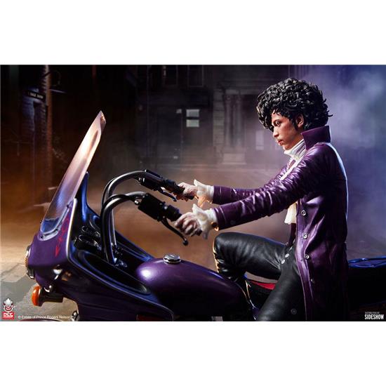 Prince: Prince Purple Reign Tribute Statue 1/6 27 cm