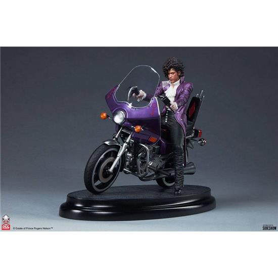 Prince: Prince Purple Reign Tribute Statue 1/6 27 cm