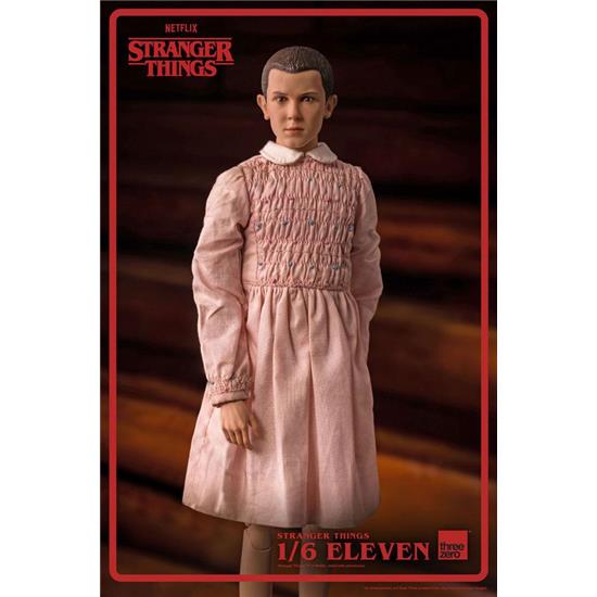 Stranger Things: Eleven Action Figure 1/6 23 cm