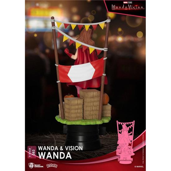 WandaVision: Wanda Diorama 16 cm