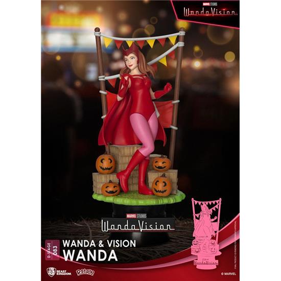WandaVision: Wanda Closed Box Version Diorama 16 cm
