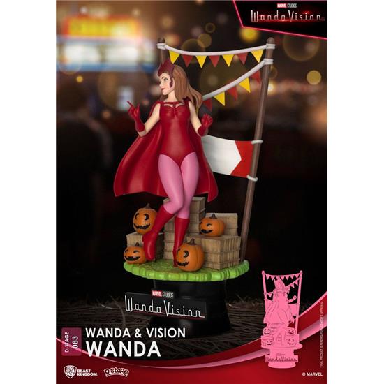 WandaVision: Wanda Closed Box Version Diorama 16 cm