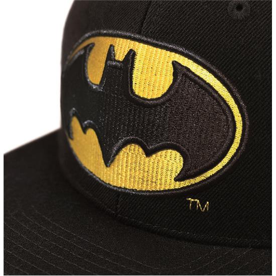 DC Comics: Batman Logo Snapback Cap