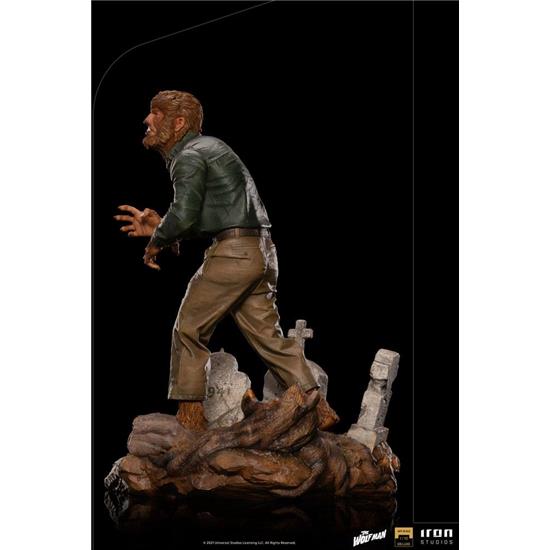 Universal Monsters: The Wolf Man Deluxe Art Scale Statue 1/10 21 cm