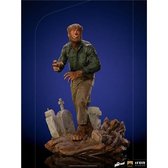 Universal Monsters: The Wolf Man Deluxe Art Scale Statue 1/10 21 cm