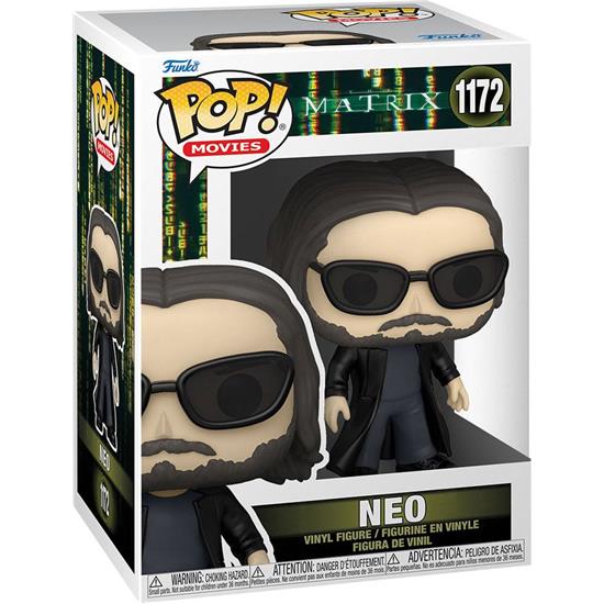 Matrix: Neo POP! Movies Vinyl Figur (#1172)