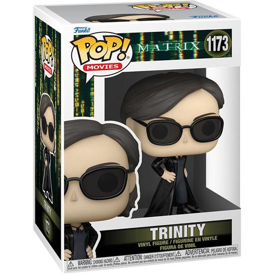 Matrix: Trinity POP! Movies Vinyl Figur (#1173)