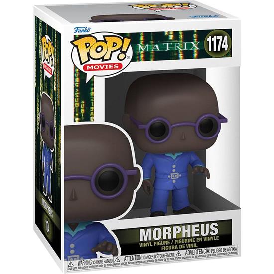Matrix: Morpheus POP! Movies Vinyl Figur (#1174)