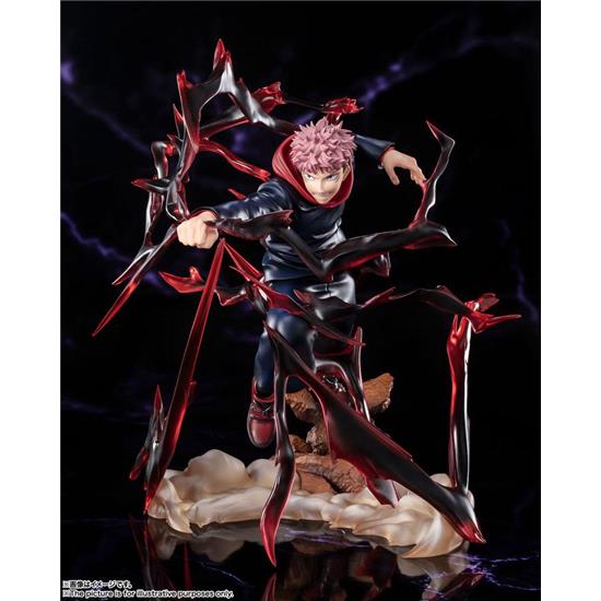 Manga & Anime: Yuji Itadori FiguartsZERO Statue 19 cm