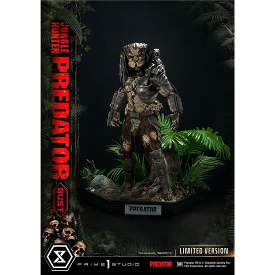 Predator: Jungle Hunter Predator Limited Version Buste 1/3 37 cm