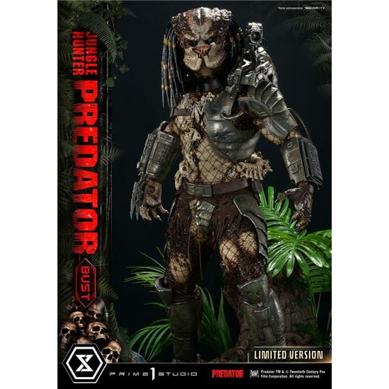 Predator: Jungle Hunter Predator Limited Version Buste 1/3 37 cm