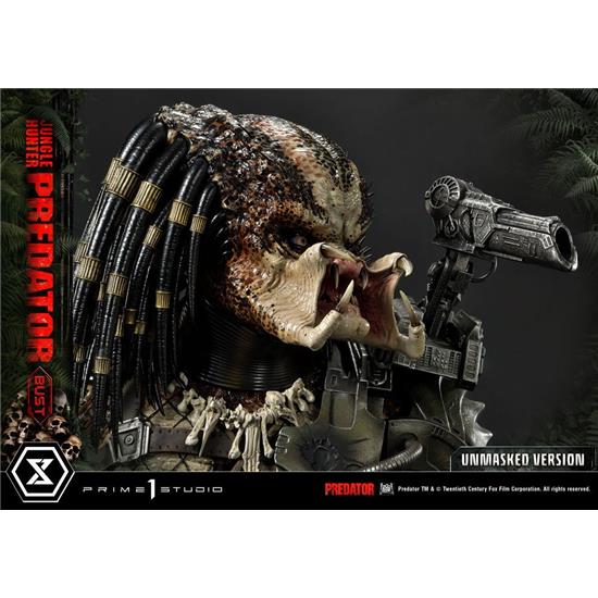 Predator: Jungle Hunter Predator Unmasked Version Buste 1/3 37 cm