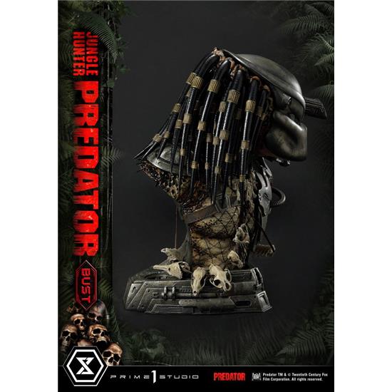 Predator: Jungle Hunter Predator Buste 1/3 37 cm