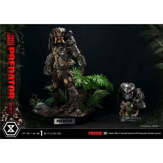 Predator: Jungle Hunter Predator Buste 1/3 37 cm