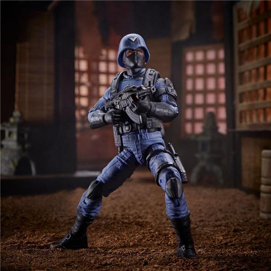 GI Joe: Cobra Officer Classified Series Action Figure 15 cm