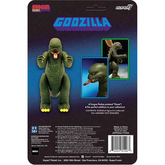 Godzilla: Shogun (Dark Green) ReAction Action Figure 10 cm