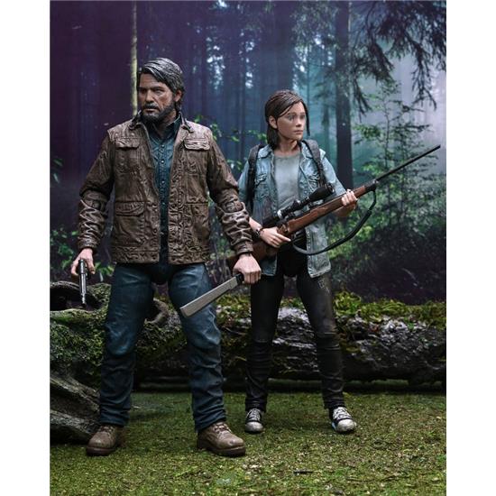 Last of Us: Joel and Ellie Ultimate Action Figure 2-Pack 18 cm