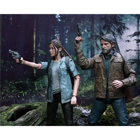 Last of Us: Joel and Ellie Ultimate Action Figure 2-Pack 18 cm