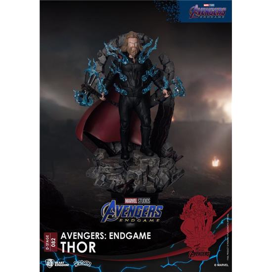 Avengers: Thor D-Stage Diorama Closed Box Version 16 cm