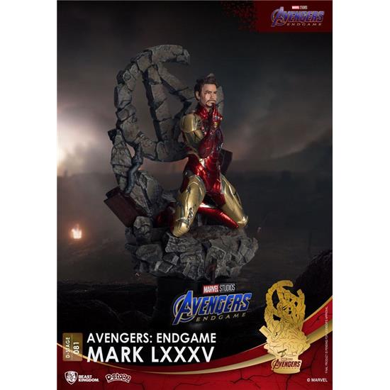 Avengers: Iron Man Mark LXXXV D-Stage Diorama Closed Box Version 16 cm