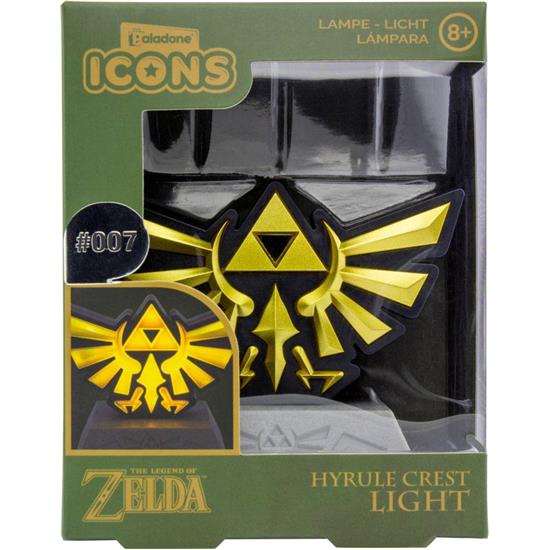Zelda: Hyrule Crest Icons Lampe