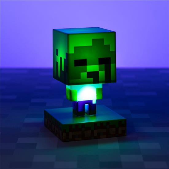 Minecraft: Creeper Icons Lampe