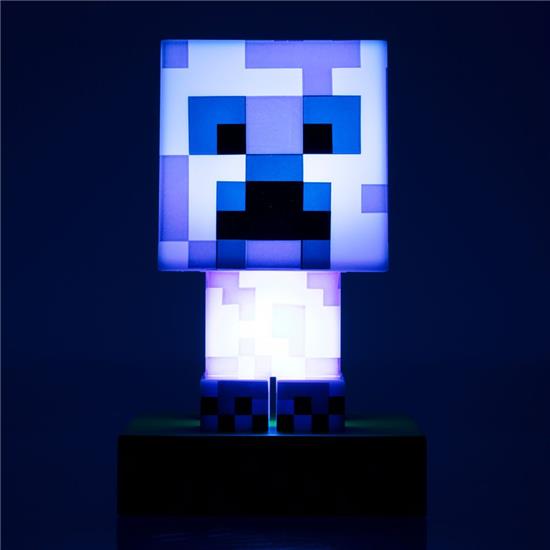 Minecraft: Charged Creeper Icons Lampe