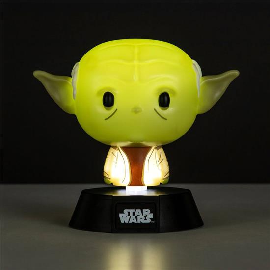 Star Wars: Yoda Icons Lampe