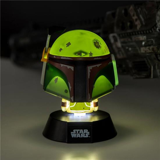 Star Wars: Boba Fett Icons Lampe