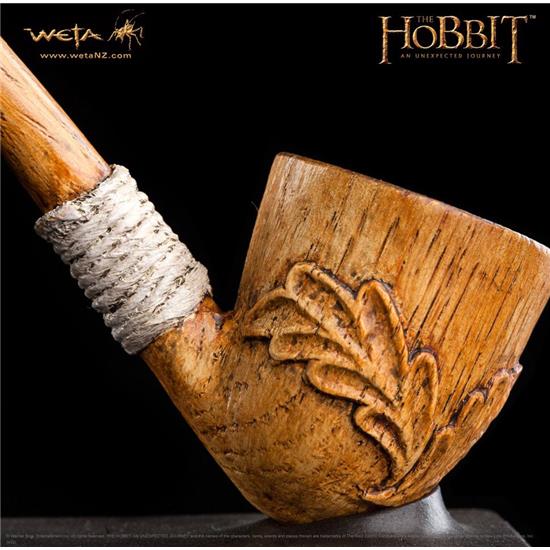 Hobbit: The Pipe of Bilbo Baggins Replica 1/1 35 cm