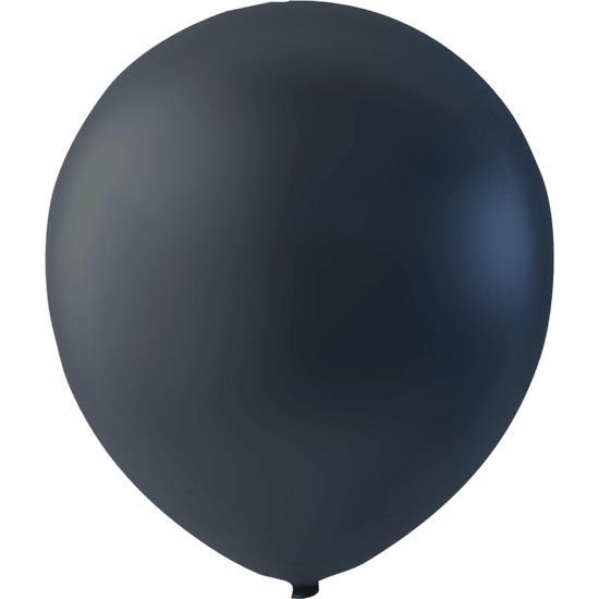 Diverse: Sort Latex balloner 31 cm 25 styk