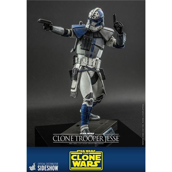 Star Wars: Clone Trooper Jesse Action Figure 1/6 30 cm