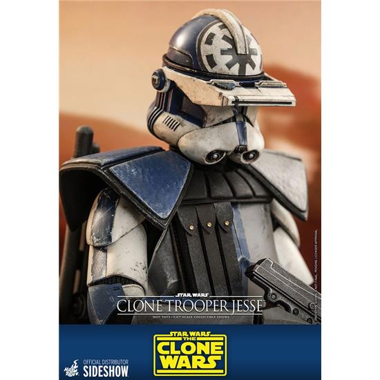 Star Wars: Clone Trooper Jesse Action Figure 1/6 30 cm