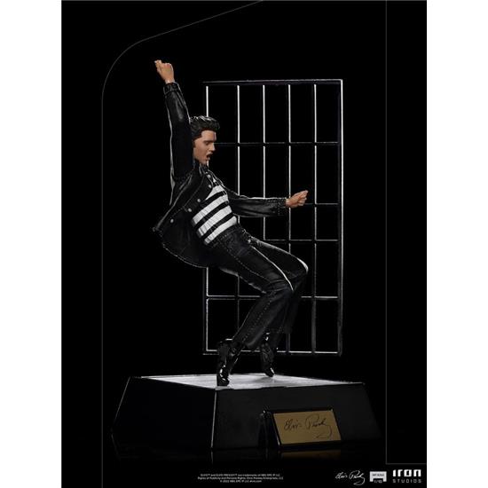 Elvis Presley: Jailhouse Rock Art Scale Statue 1/10 23 cm