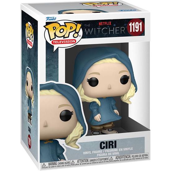 Witcher: Ciri POP! TV Vinyl Figur (#1191)