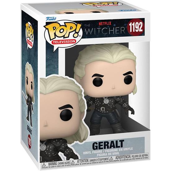 Witcher: Geralt POP! TV Vinyl Figur (#1192)