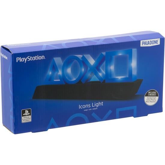 Sony Playstation: PS5 Controller Icons Lampe