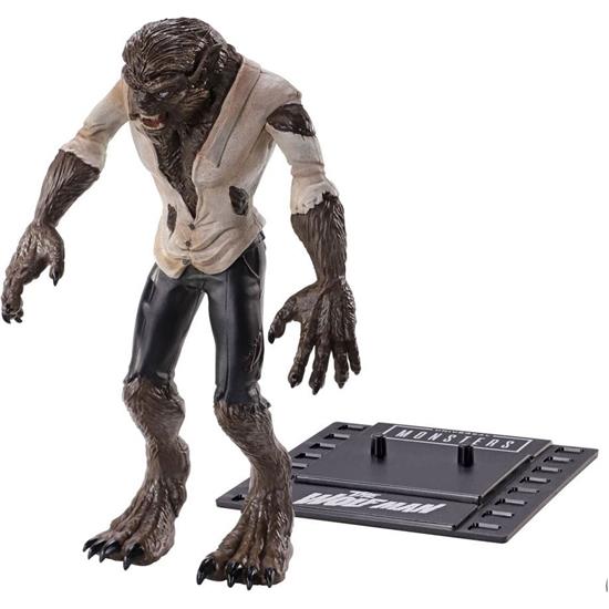 Universal Monsters: Wolfman Bendyfigs Bendable Figure 19 cm