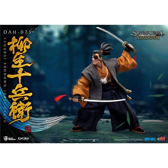 Samurai Showdown (Samurai Spirits): Jubei Yagyu Dynamic 8ction Heroes Action Figure 1/9 21 cm