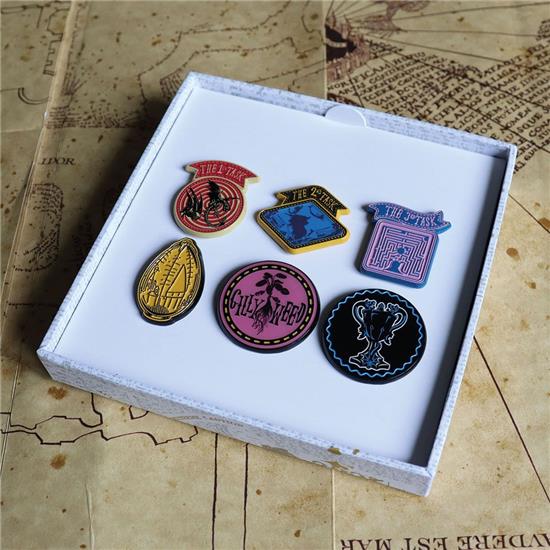 Harry Potter: Triwizard Tournament Badge 6-Pack Limited Edition