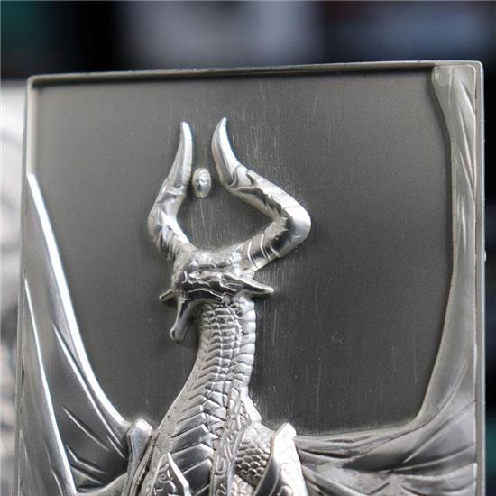 Magic the Gathering: Nicol Bolas Ingot Limited Edition (silver plated)