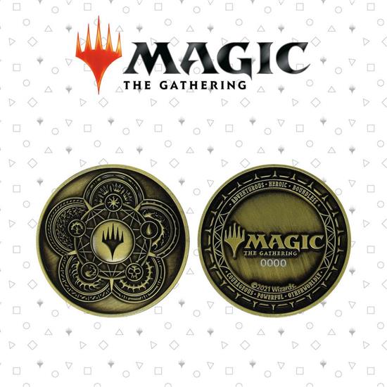 Magic the Gathering: Magic the Gathering Collectable Coin Limited Edition