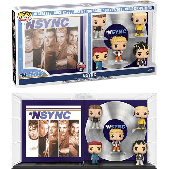 NSYNC: NSYNC POP! Albums Vinyl Figur